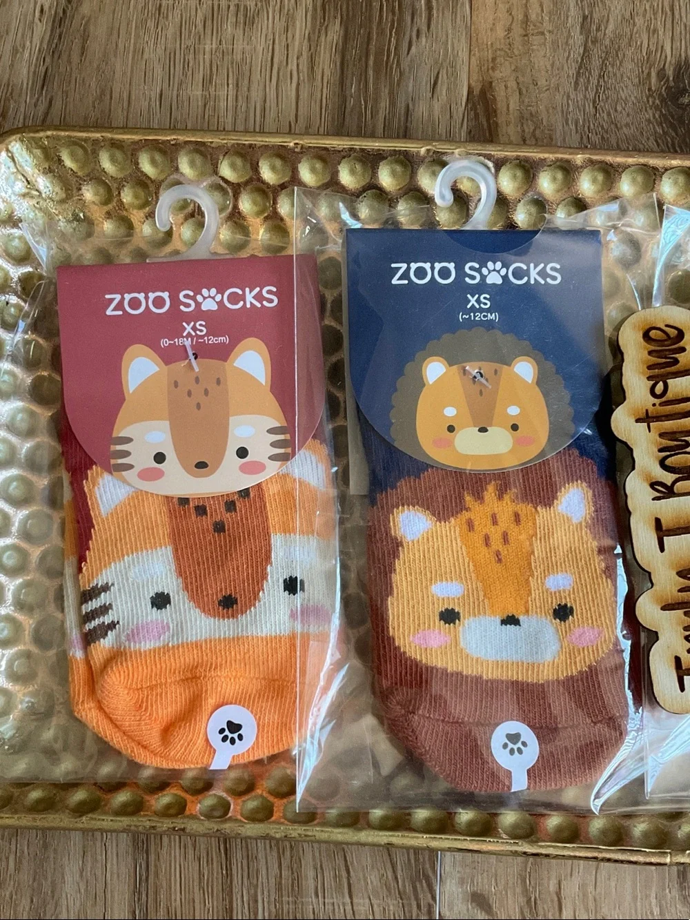 Bundle of Kids Zoo Animal Socks